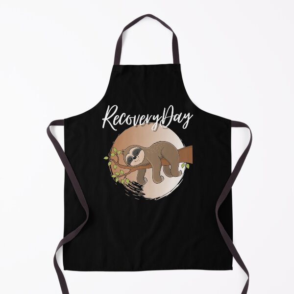 Item preview, Recovery Day T-Shirt Jogging Running Sport designed and sold by Two Left Hands Design.