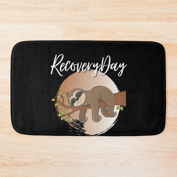 Item preview, Recovery Day T-Shirt Jogging Running Sport designed and sold by Two Left Hands Design.