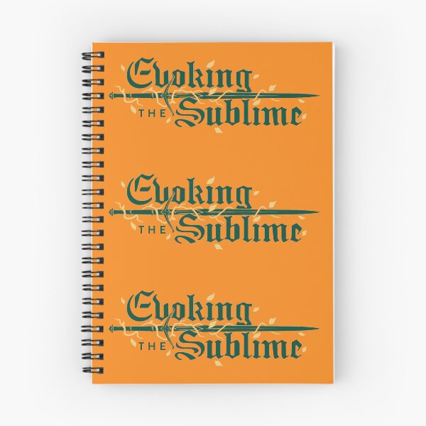 Item preview, Evocando lo sublime designed and sold by Sword Chomp.