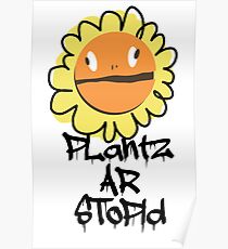 PLantz AR SToPiD, Art Inspired by Plants Versus Zombies: Garden Warfare Poster