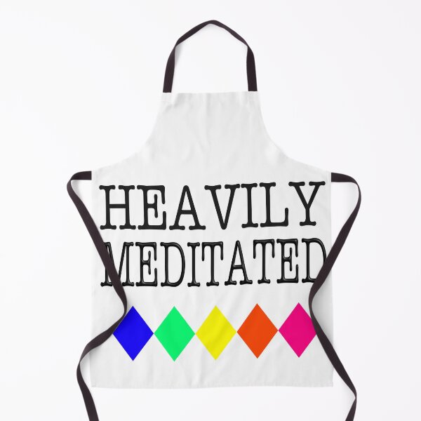 Item preview, Heavily Meditated designed and sold by EdwardMonet.