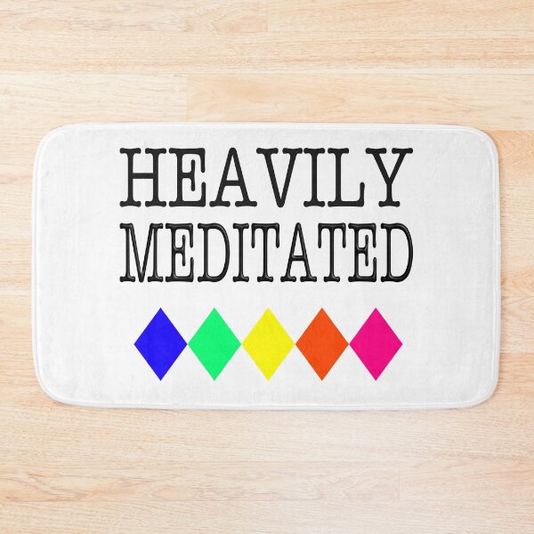 Item preview, Heavily Meditated designed and sold by EdwardMonet.
