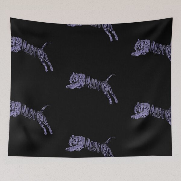 Item preview, Purple Tiger designed and sold by CheHojas.