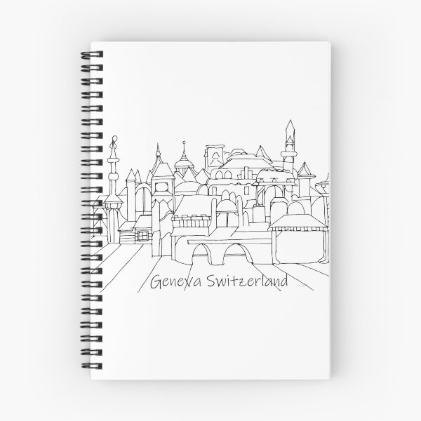 Item preview, Geneva Swizterland   ---  TeresaTown at Redbubble 2020 designed and sold by Mark Stansberry.