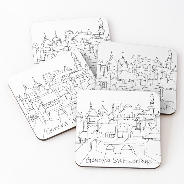 Item preview, Geneva Swizterland   ---  TeresaTown at Redbubble 2020 designed and sold by Mark Stansberry.