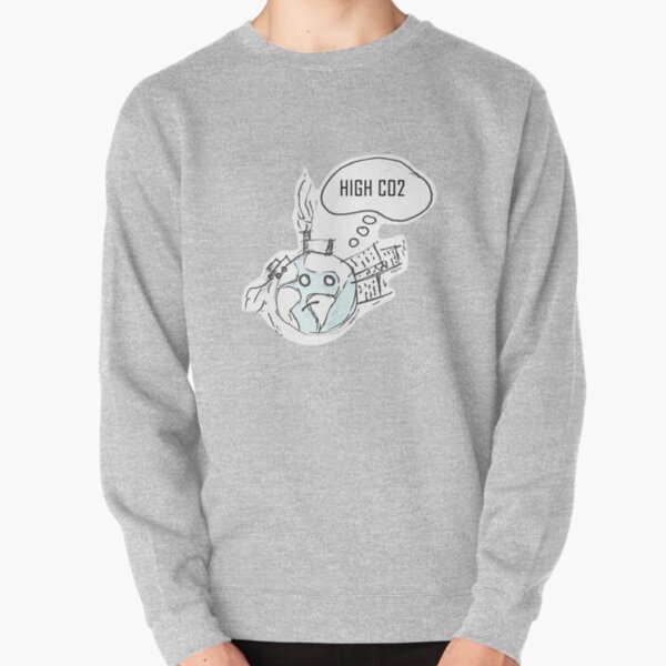 Hohes CO2 Pullover