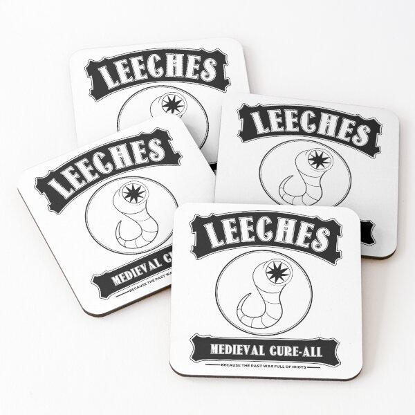 Item preview, Leeches, Medieval Cure-All  designed and sold by ynin.