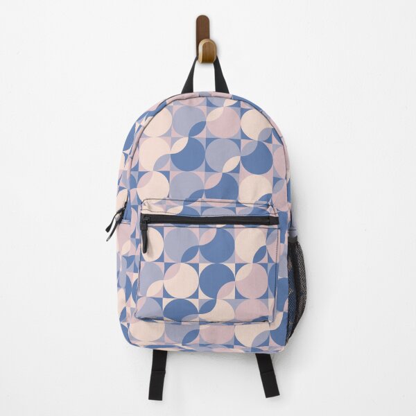 Item preview, midcentury bold circles (dreamy pastels) designed and sold by quinnhopp.