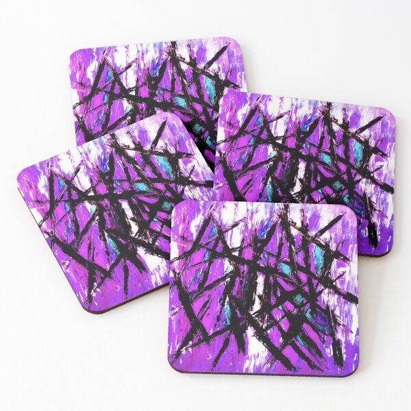 Item preview, Choppy Lilac designed and sold by serval26.