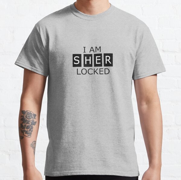 I Am Sherlocked T Shirts Redbubble