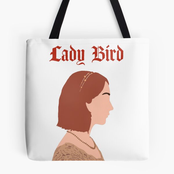 Item preview, Lady Bird poster Artwork designed and sold by Regan’s Retail.