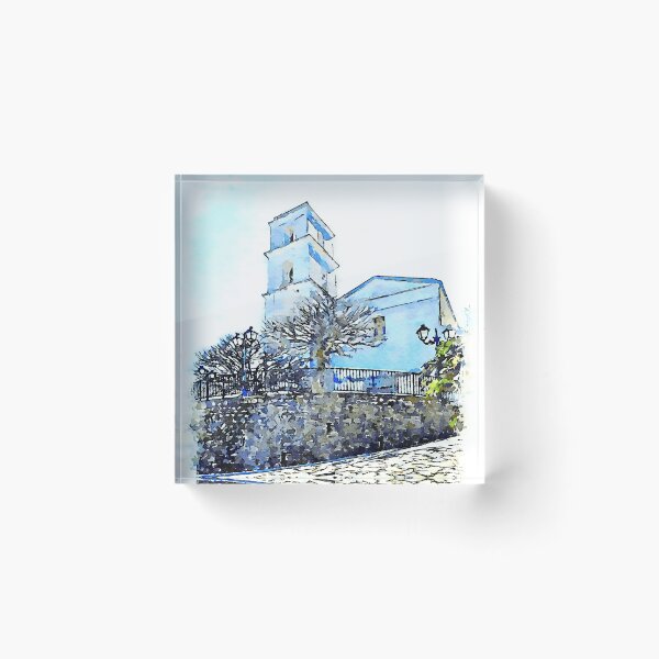 Item preview, The church of Laureana Cilento designed and sold by Giuseppe Cocco.