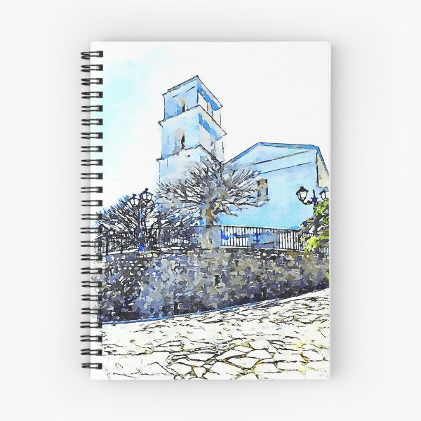 Artikelvorschau, Die Kirche von Laureana Cilento entworfen und verkauft von Giuseppe Cocco.