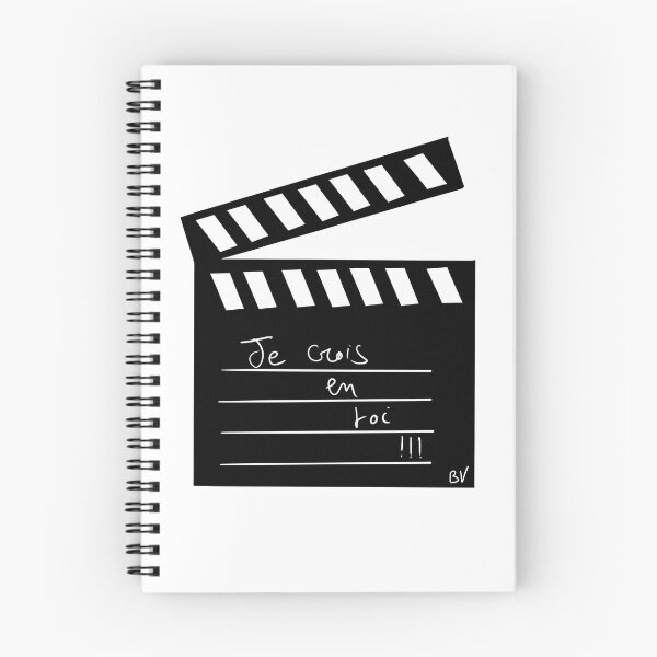 Item preview, Cinema clap I believe in you !!! designed and sold by BV-creas.