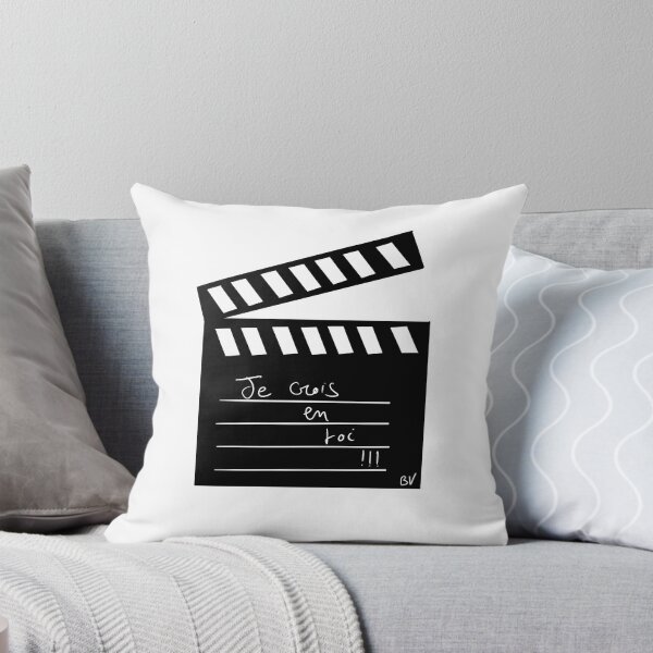 Item preview, Cinema clap I believe in you !!! designed and sold by BV-creas.