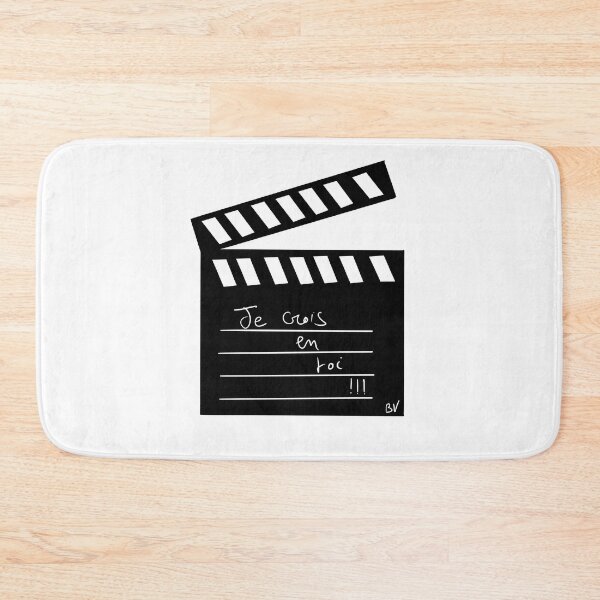 Item preview, Cinema clap I believe in you !!! designed and sold by BV-creas.