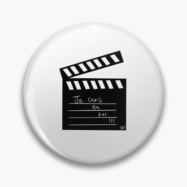 Item preview, Cinema clap I believe in you !!! designed and sold by BV-creas.