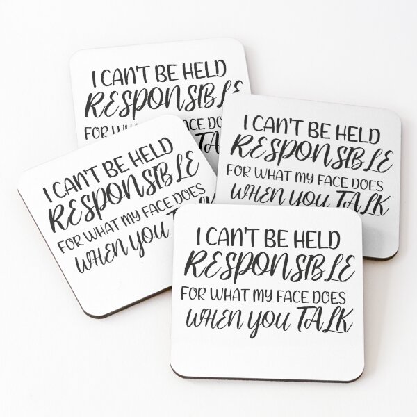 Item preview, I Can't Be Responsible designed and sold by thepizzaboy.