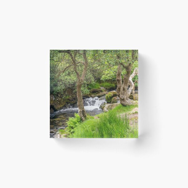 Item preview, Ceunant Mawr, Llanberis water fall, North Wales designed and sold by yackers1.