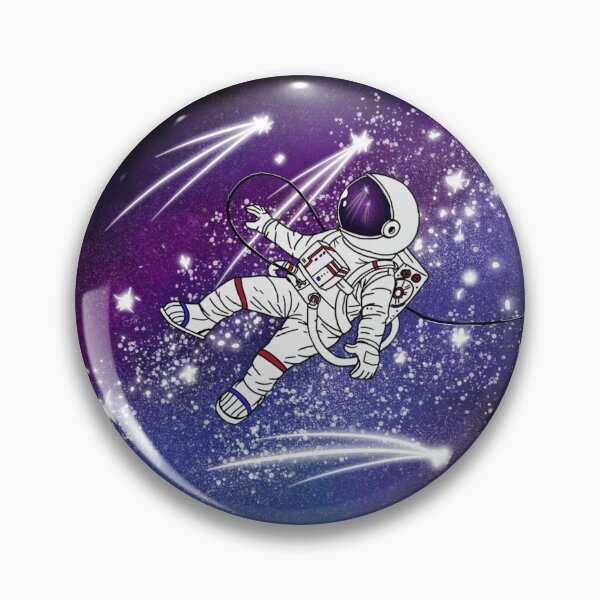 Artikelvorschau, Astronaut Vibing entworfen und verkauft von chloecricket.