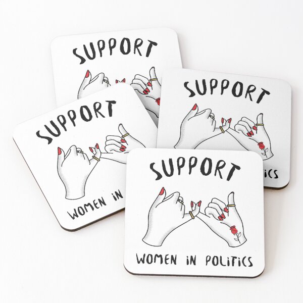 Item preview, Support Women in Politics designed and sold by NoBra-Store.
