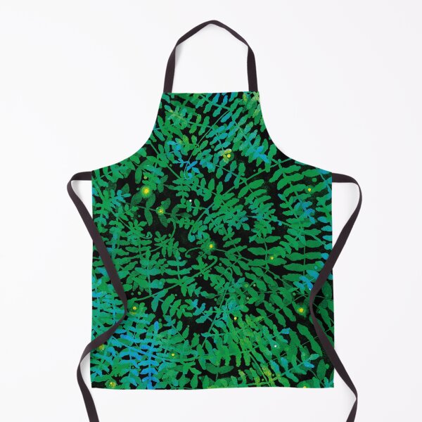 Item preview, Fireflies Among Ferns designed and sold by AlicjaCurioseur.