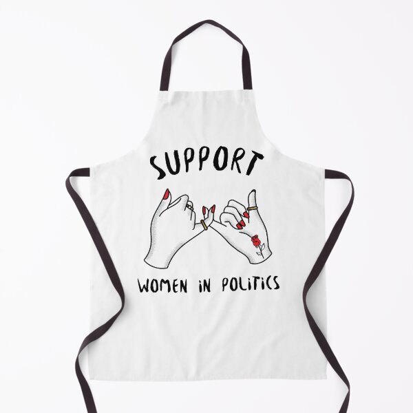 Item preview, Support Women in Politics designed and sold by NoBra-Store.