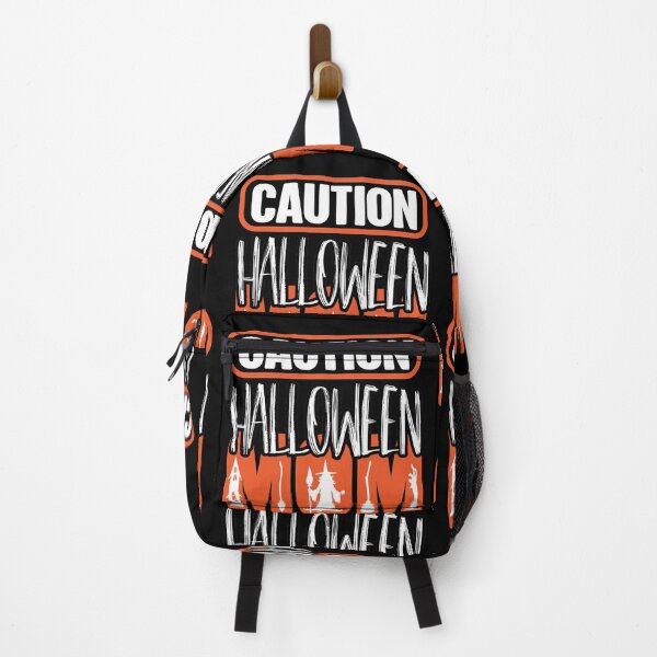 Item preview, Precaución Halloween Mom Humorous Holiday Meme designed and sold by GravitiTees.