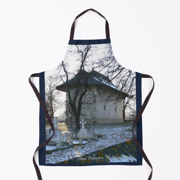 Item preview, Arbore Monastery, Moldavia, Romania (Photography by Alice CCI) designed and sold by VanyssaGraphics.