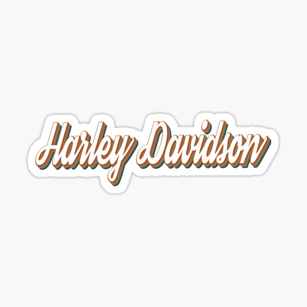 Harley Sticker