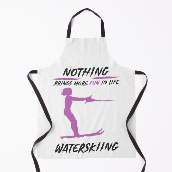 Item preview, Nothing Is More Fun Than Water Skiing designed and sold by Denaris Art.