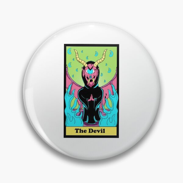 Item preview, Devil Tarot Card designed and sold by Siklop.