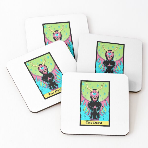 Item preview, Devil Tarot Card designed and sold by Siklop.