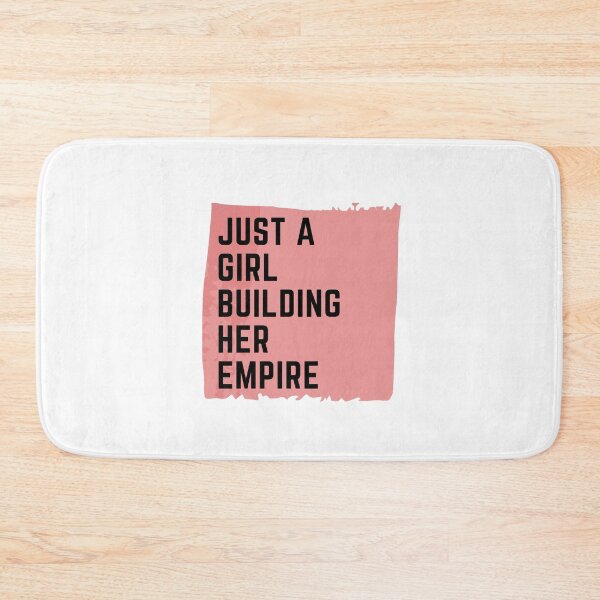 Item preview, Just a Girl Boss Building her Empire designed and sold by JessyDesigns.