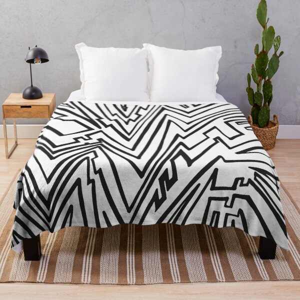 Item preview, Madcloth irregular geometric pattern designed and sold by niceargentina.