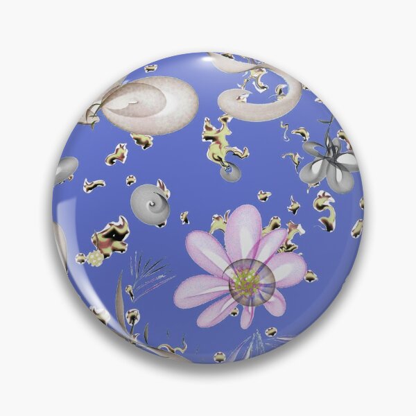 Item preview, Pattern Floral Light Violet designed and sold by runati.