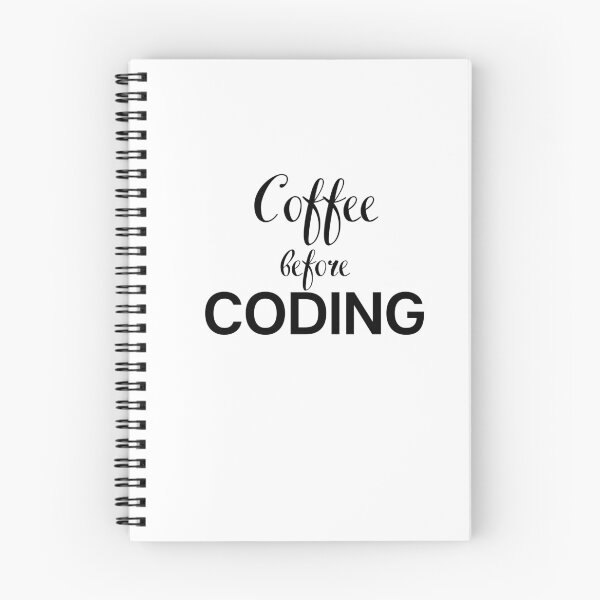 Item preview, Coding Before Coffee Uni-Sex T-Shirt designed and sold by Achidesign.