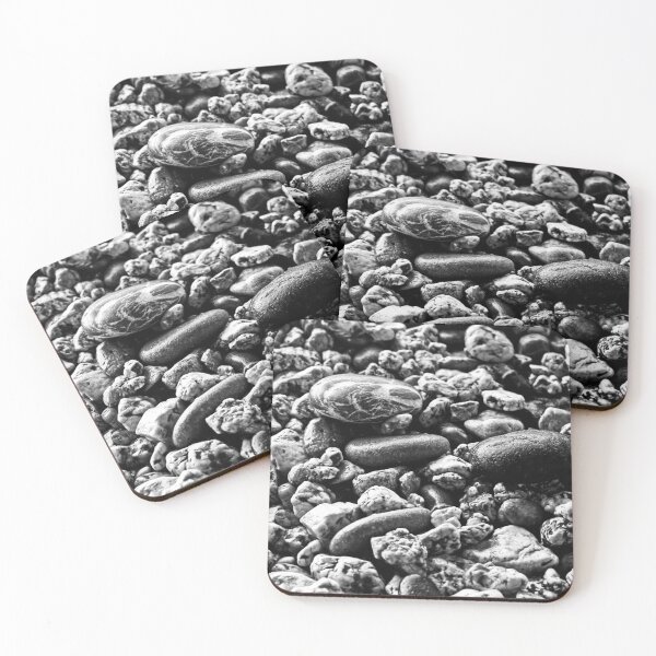 Item preview, Sea Stones in Black and White designed and sold by Ollivrosa.