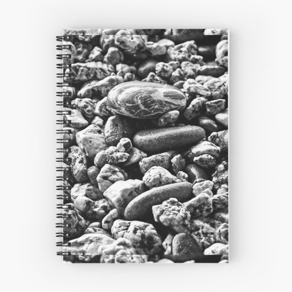 Item preview, Sea Stones in Black and White designed and sold by Ollivrosa.