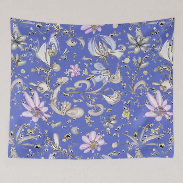 Item preview, Pattern Floral Light Violet designed and sold by runati.