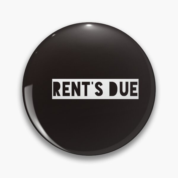 Item preview, Rent's due designed and sold by Andreastore.
