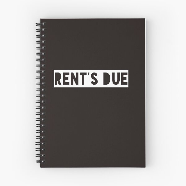 Item preview, Rent's due designed and sold by Andreastore.