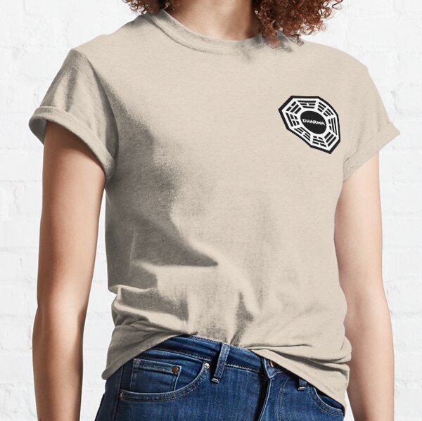 The Dharma Initiative (Lost) Classic T-Shirt