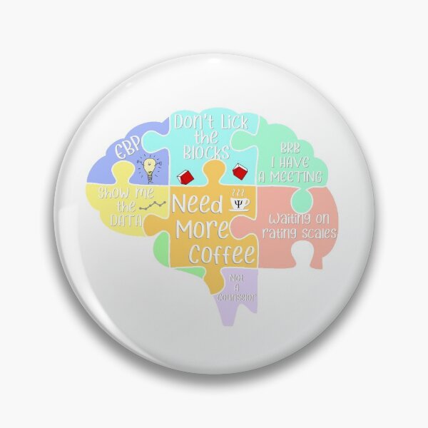 Item preview, School Psychologist Brain designed and sold by EvyStickersx.