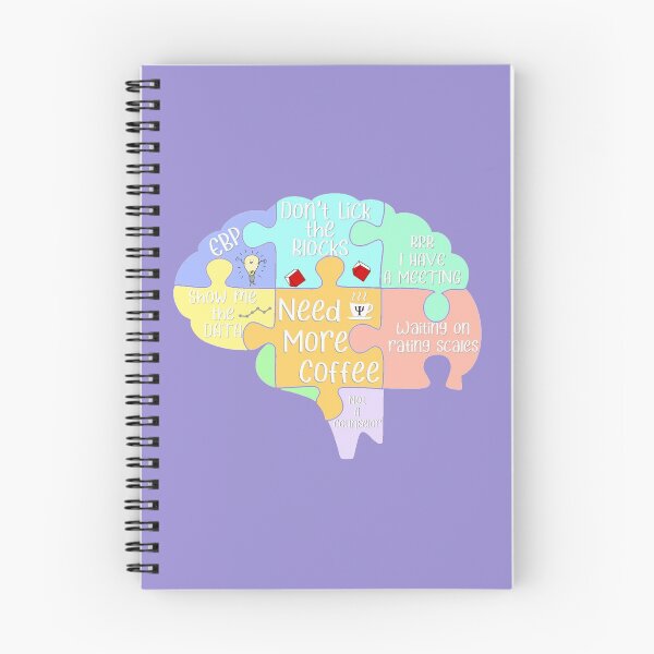 Item preview, School Psychologist Brain designed and sold by EvyStickersx.
