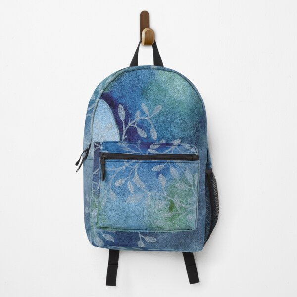 Item preview, Soft Blue Leaves in Watercolor designed and sold by Kelly Roy.