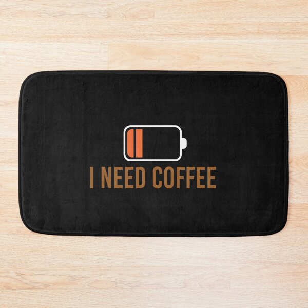 Item preview, Low Battery I Need Coffee designed and sold by Mostik Vipo.