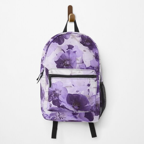 Item preview, Prim Roses Purple Garden Flowers designed and sold by Tsveti Dinkova.