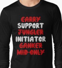 Dota 2 - Support Long Sleeve T-Shirt