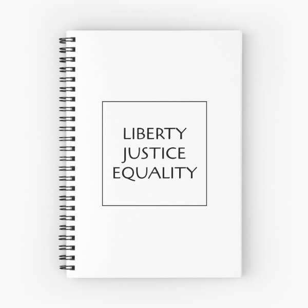 Item preview, Liberty Justice Equality designed and sold by Inspirationmotivation.